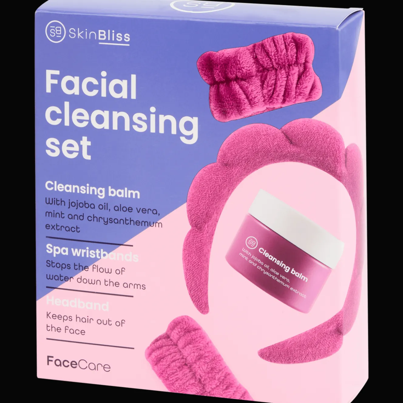 Skin Bliss gezichtsreinigingsset