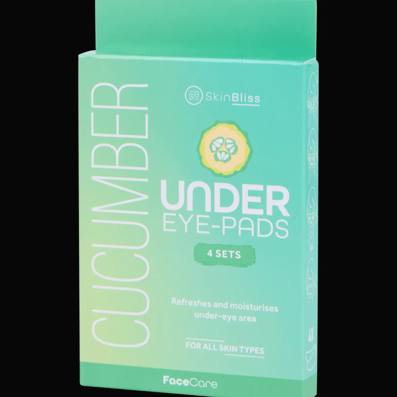 Skin Bliss komkommer oogmaskers