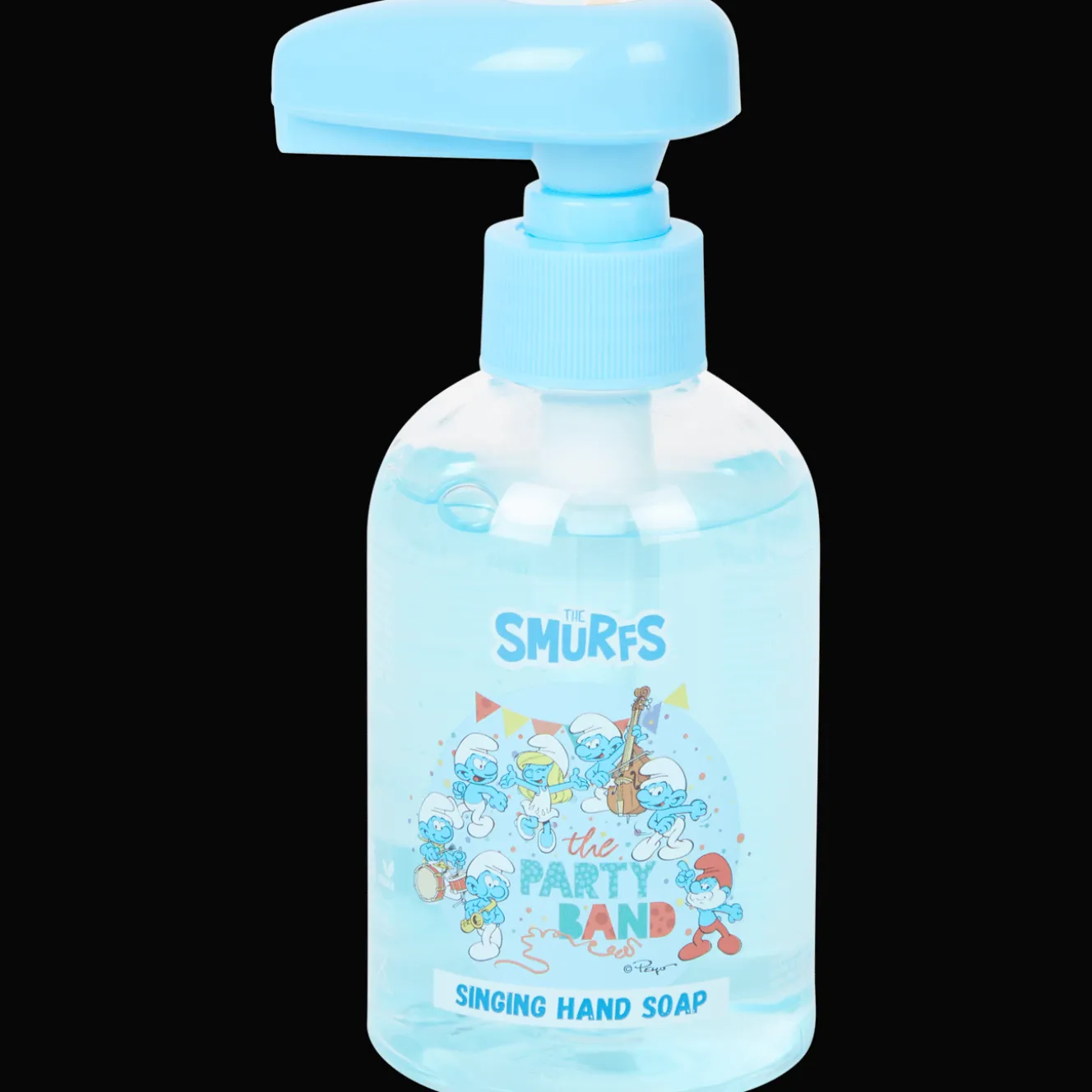 Smurfen handzeep met muziek