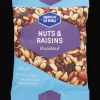 Snacks of the World noten en rozijnen