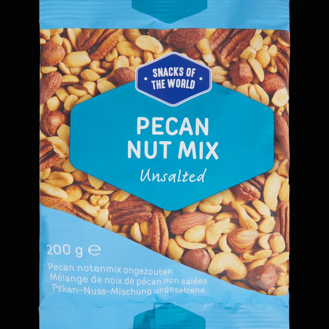 Snacks of the World pecan-notenmix