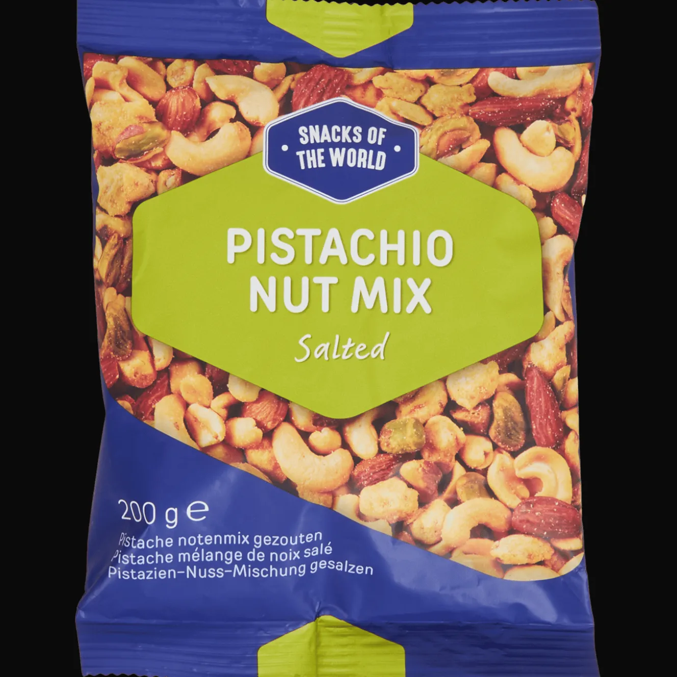 Snacks of the World pistache mix