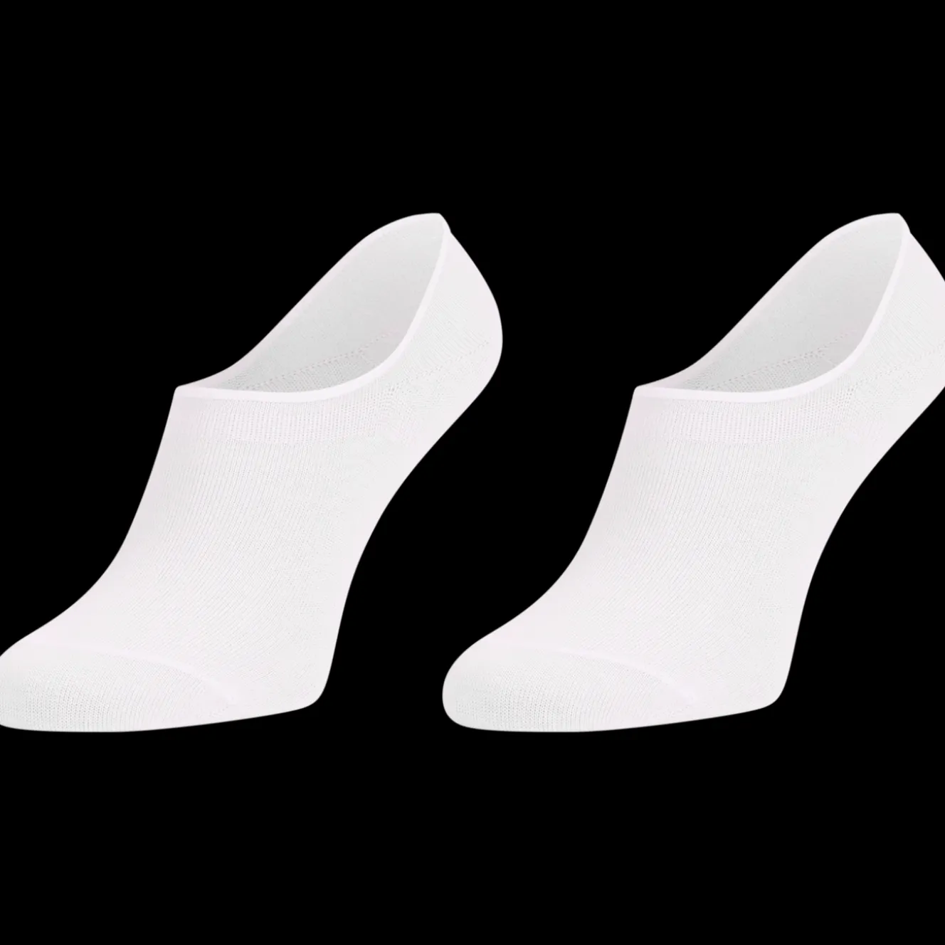 Sneakersokken no show