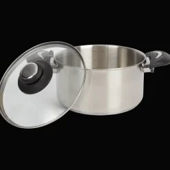 Sola kookpan met glazen deksel