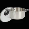 Sola kookpan met glazen deksel