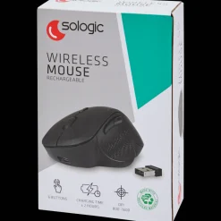Sologic draadloze muis