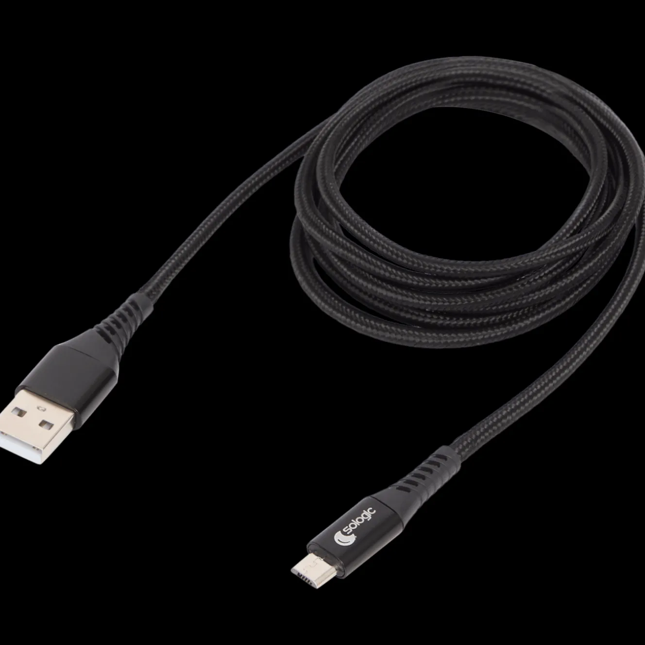 Sologic laad- en datakabel micro-USB