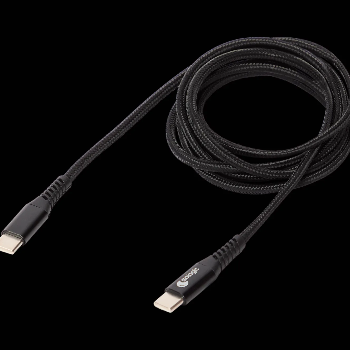 Sologic laad- en datakabel USB-C naar USB-C