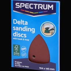 Spectrum delta schuurschijven