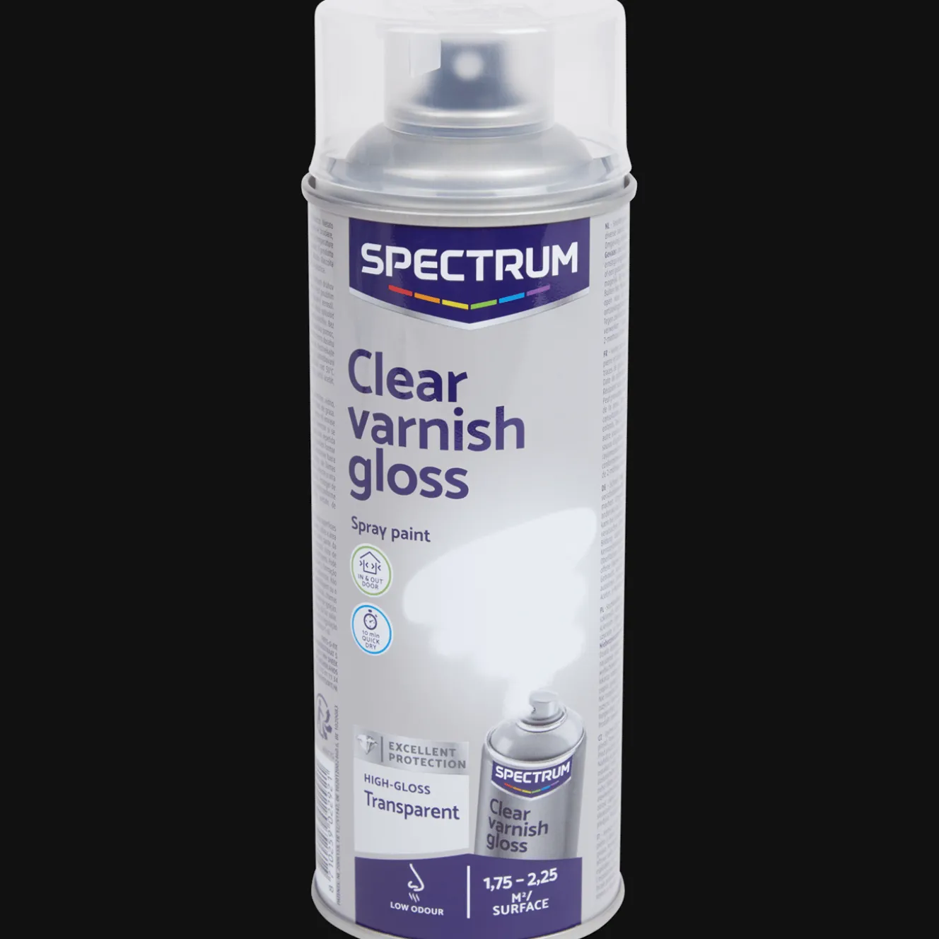 Spectrum hoogglans blanke lak transparant