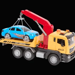 Speelgoedvrachtwagen met frictie