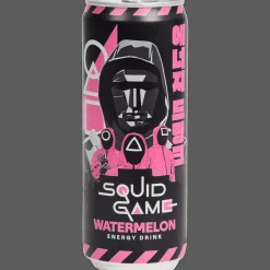 Squid Game energy drink Watermeloen