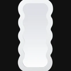 Studio Home golvende houten spiegel