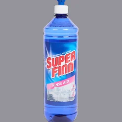 Superfinn glansspoelmiddel