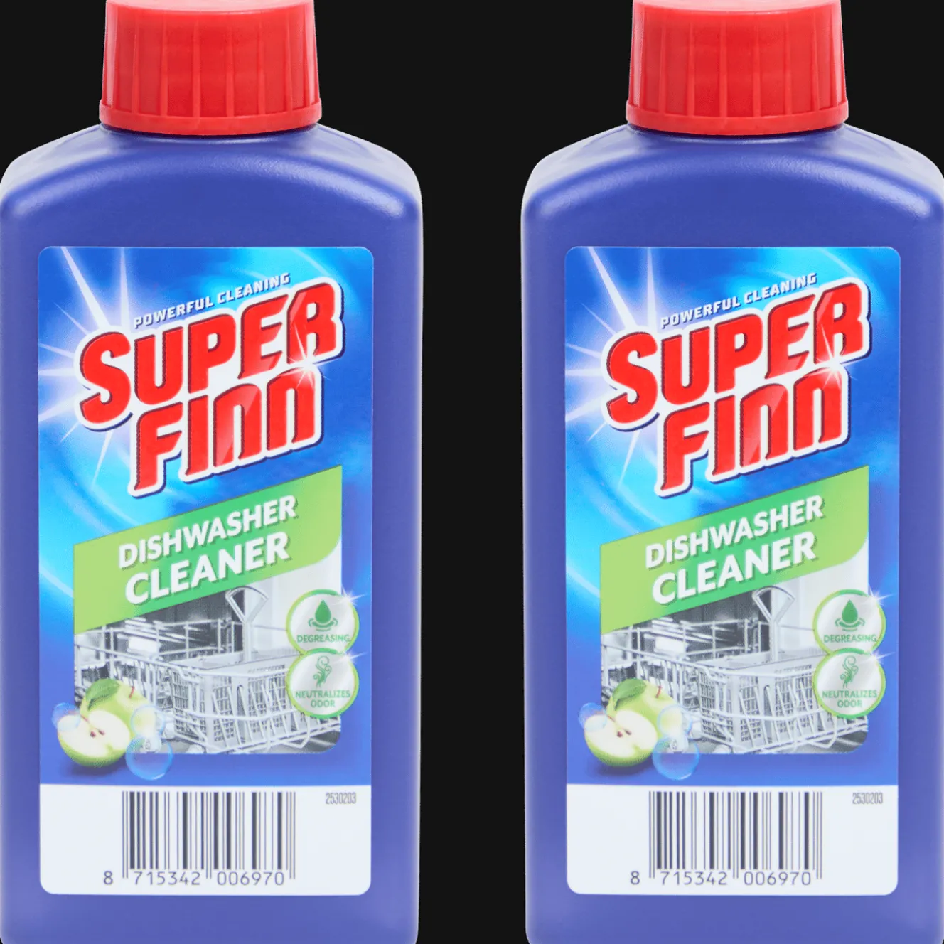 Superfinn vaatwasmachinereiniger