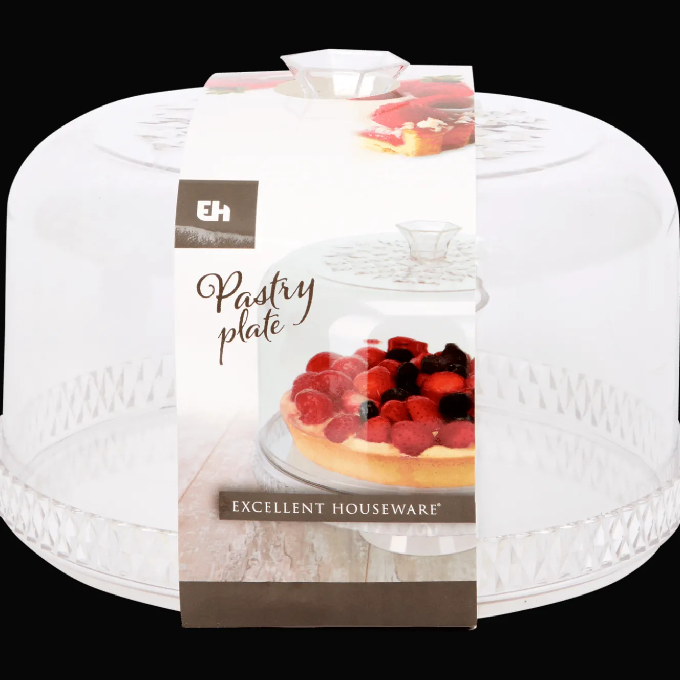 Taartplateau met stolp