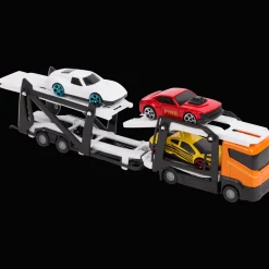 Teamsterz vrachtwagen met oplegger