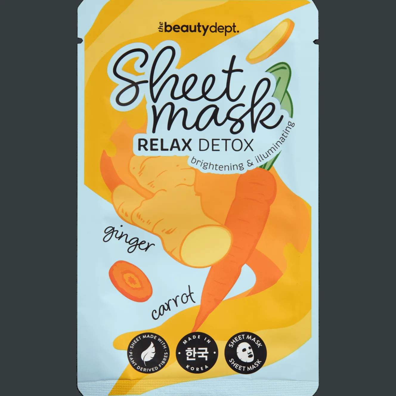 The Beauty Dept. Koreaans gezichtsmasker
