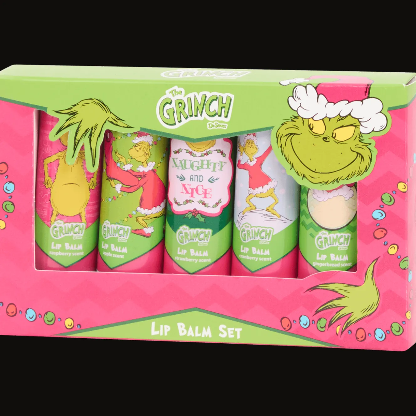 The Grinch lippenbalsem giftset