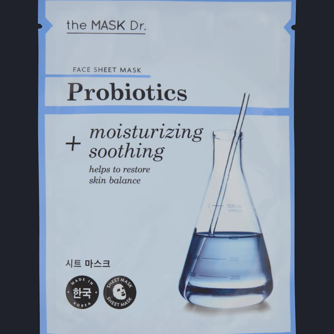 the MASK Dr. Koreaans gezichtsmasker