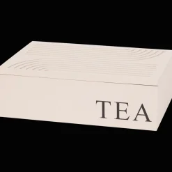 Theebox met tekst