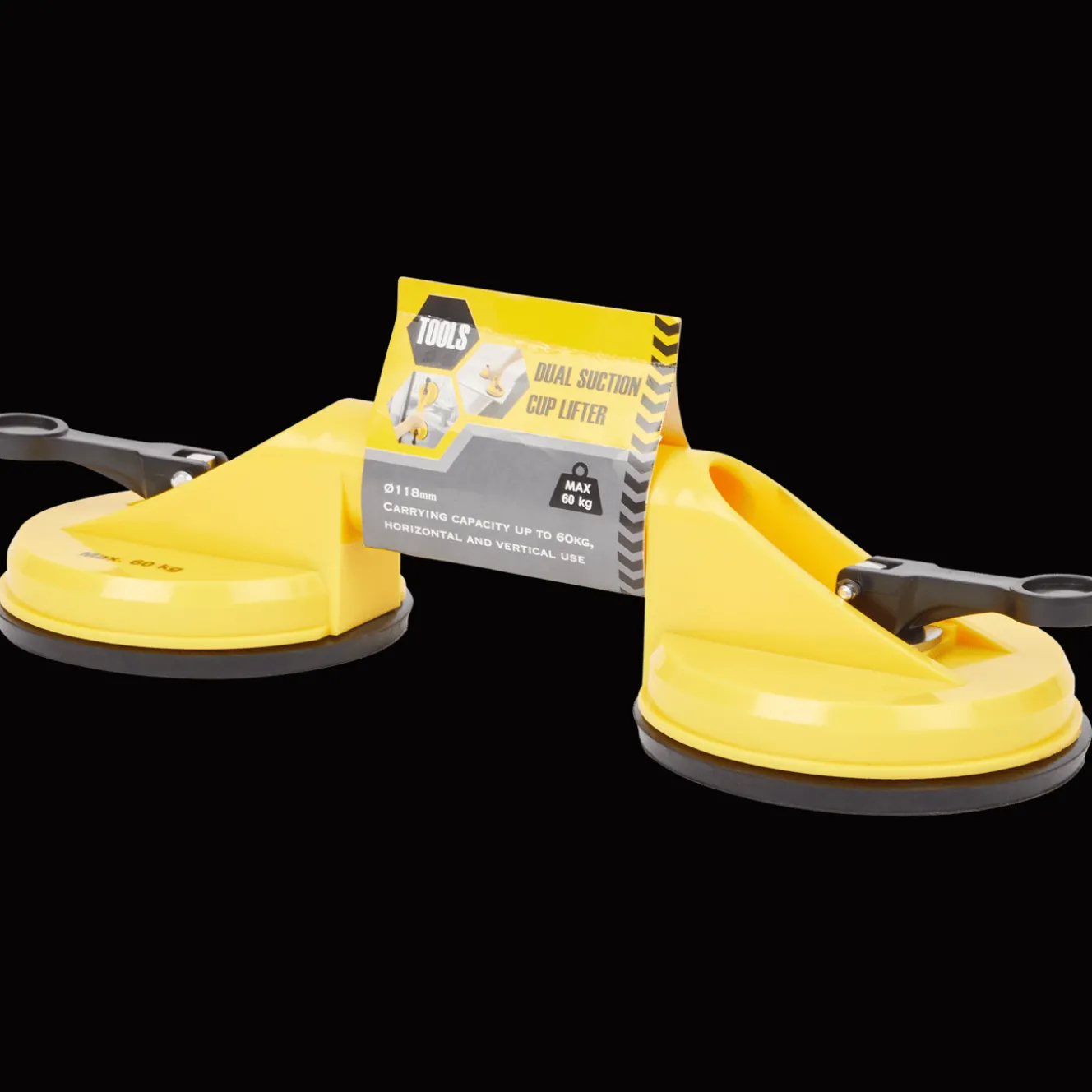 Tools dubbele zuignap