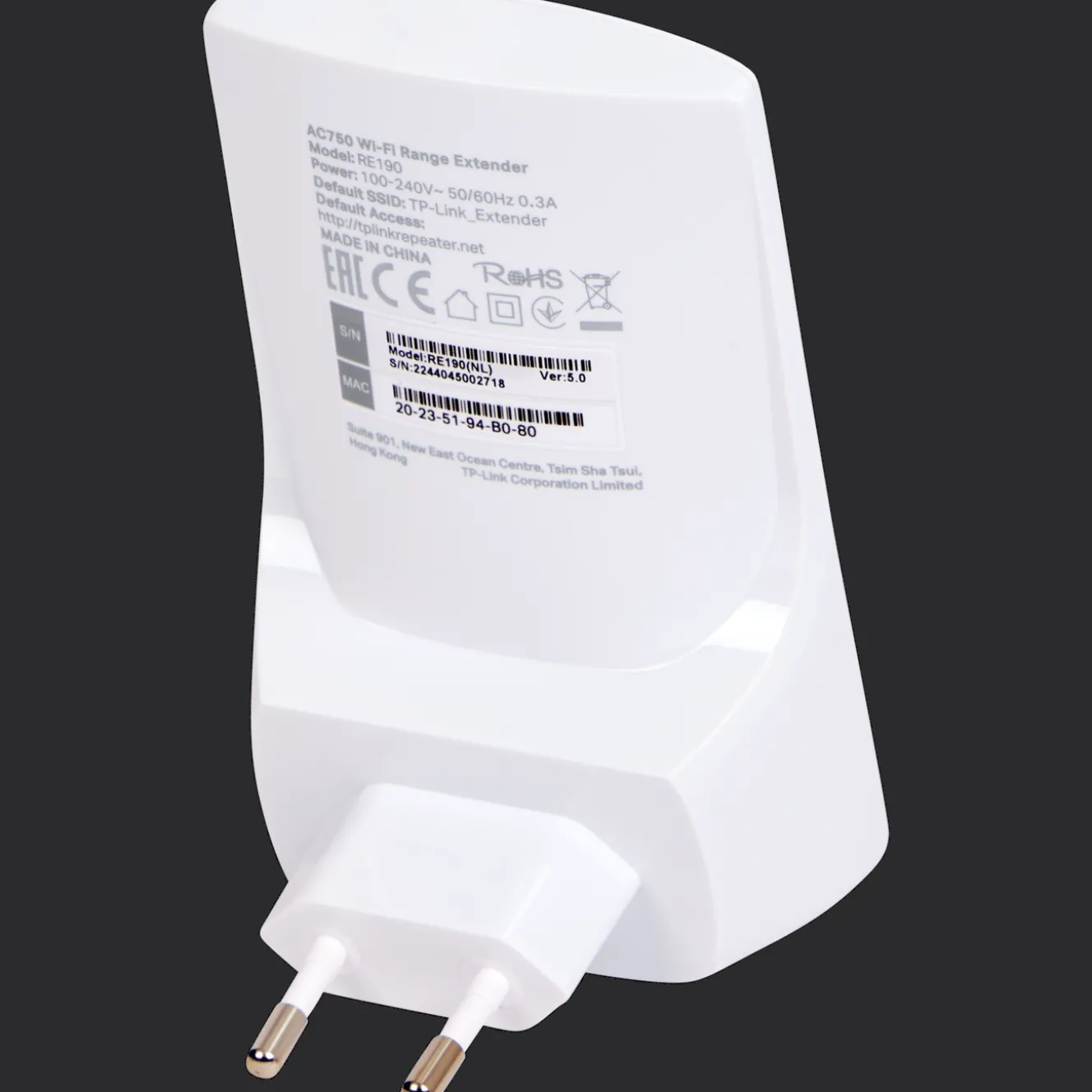 TP-link wifi-versterker AC750