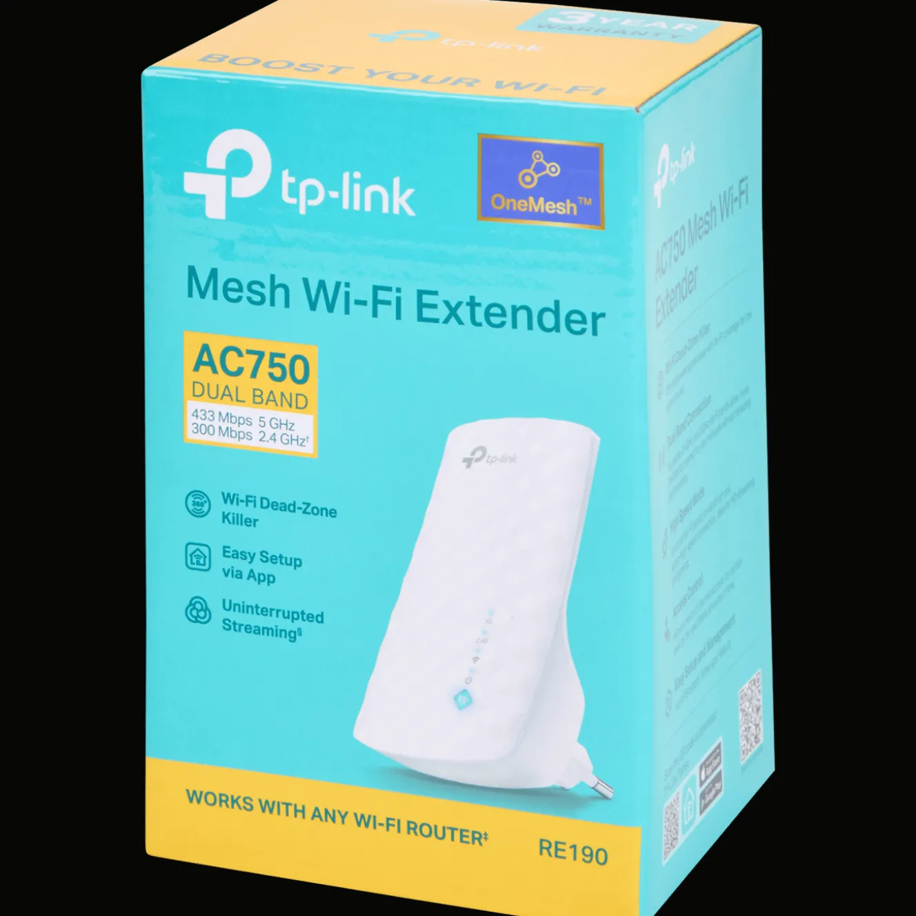 TP-link wifi-versterker AC750