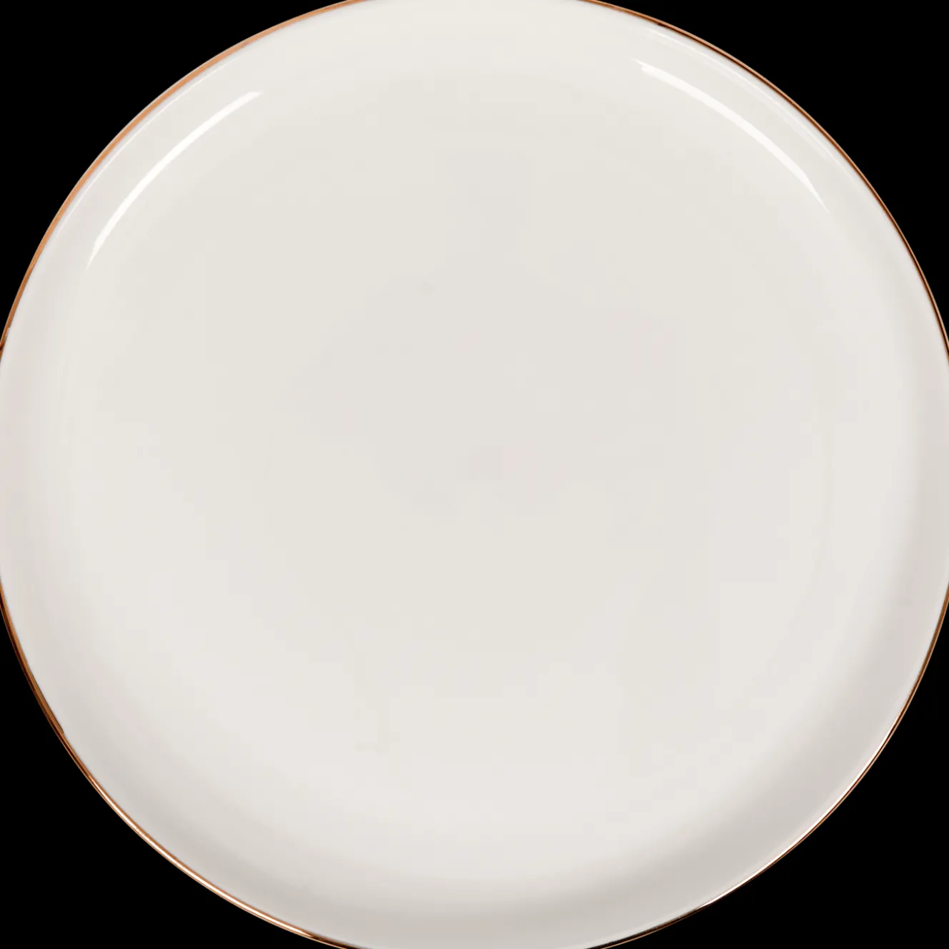 Très Chic ontbijtbord Golden Line