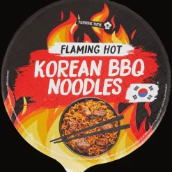 Tummie Time noedels Korean BBQ