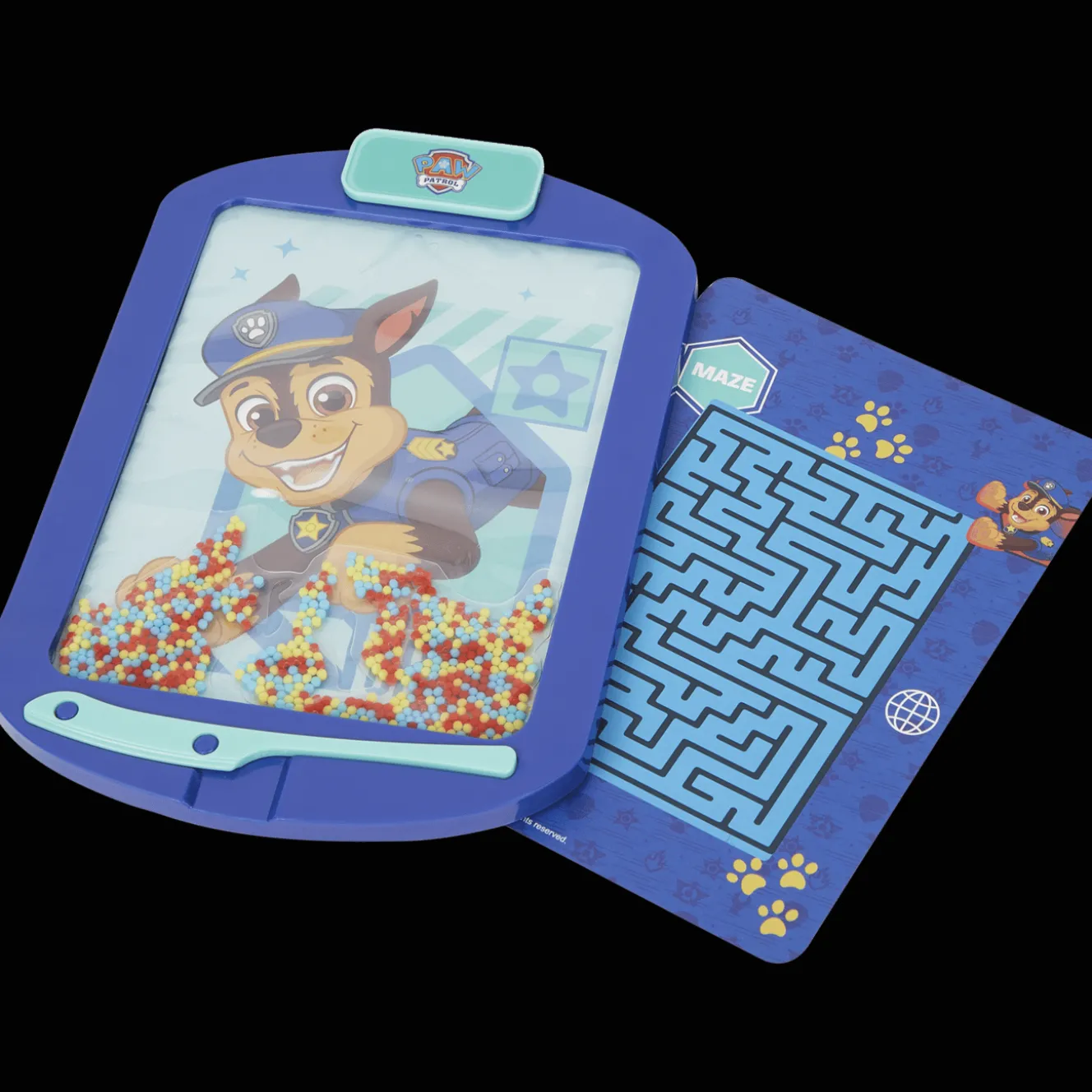 Uitwisbaar tekenbord