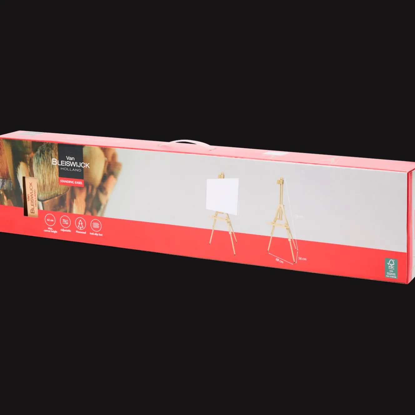 Van Bleiswijck schildersezel