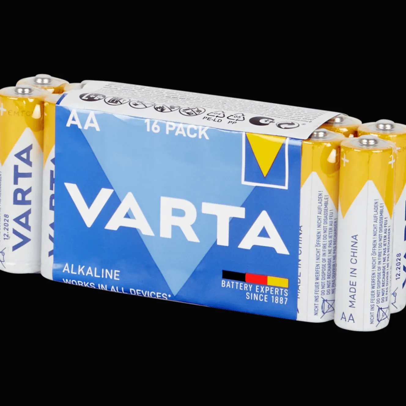 Varta batterijen AA