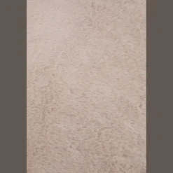 Vloerkleed van imitatiebont