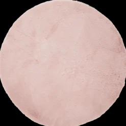 Vloerkleed van imitatiebont