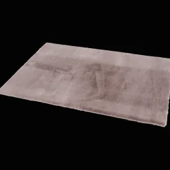 Vloerkleed van imitatiebont