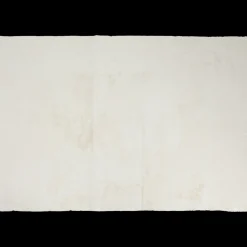 Vloerkleed van imitatiebont