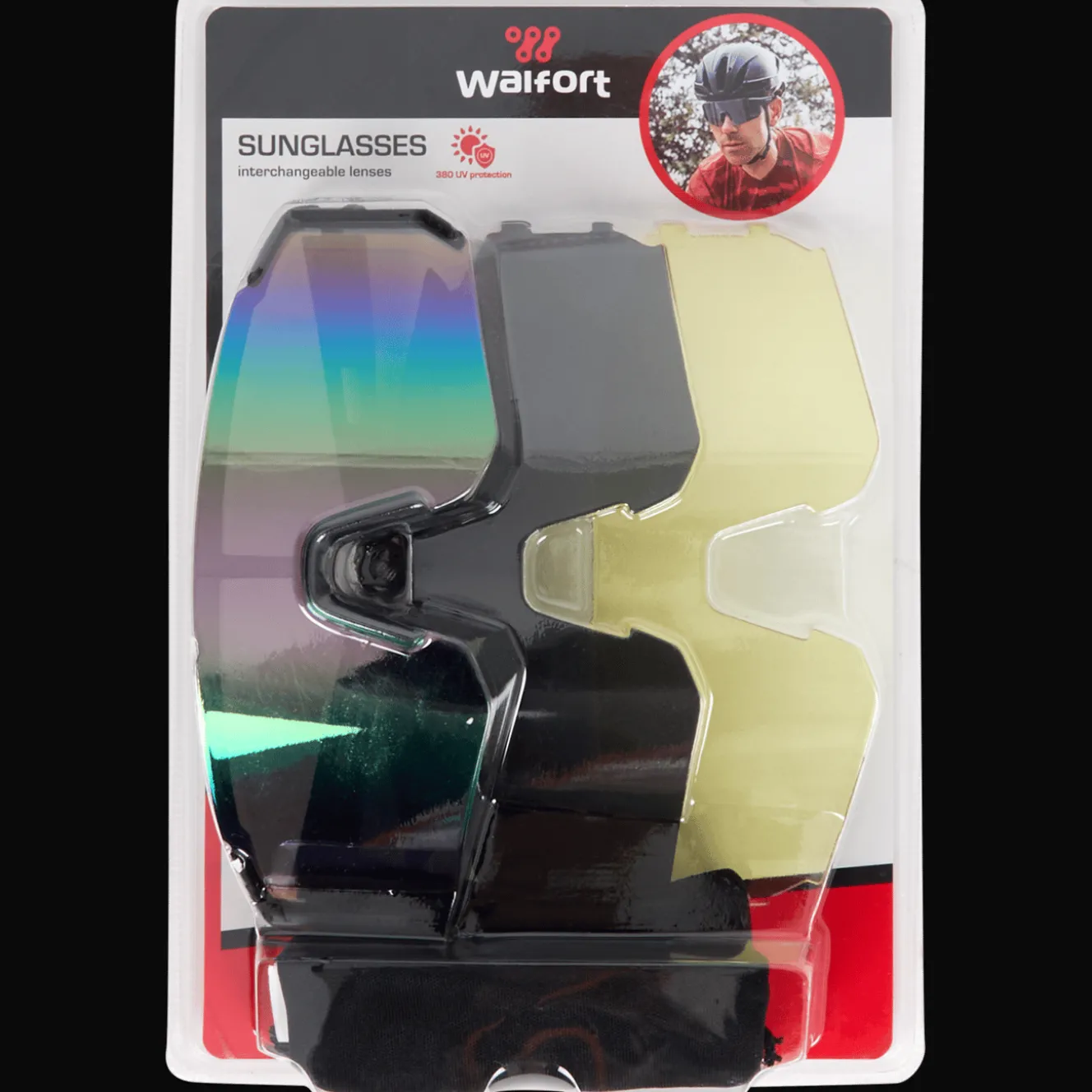 Walfort fiets zonnebril