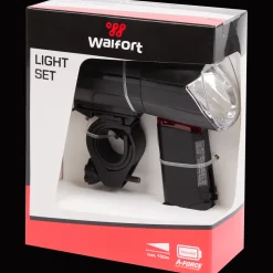 Walfort fietsverlichting-set