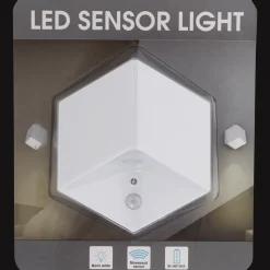 Wandlamp met sensor