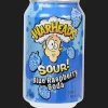 Warheads Sour soda Blue Raspberry
