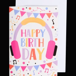 Wenskaart met muziek