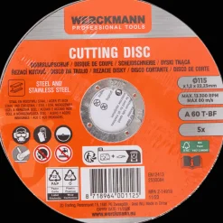 Werckmann doorslijpschijven