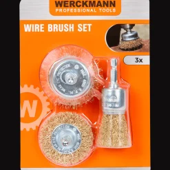 Werckmann draaiborstelset