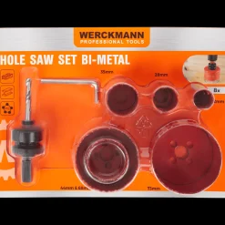 Werckmann gatenzaagset