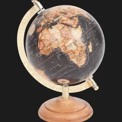 Wereldbol op mango voet