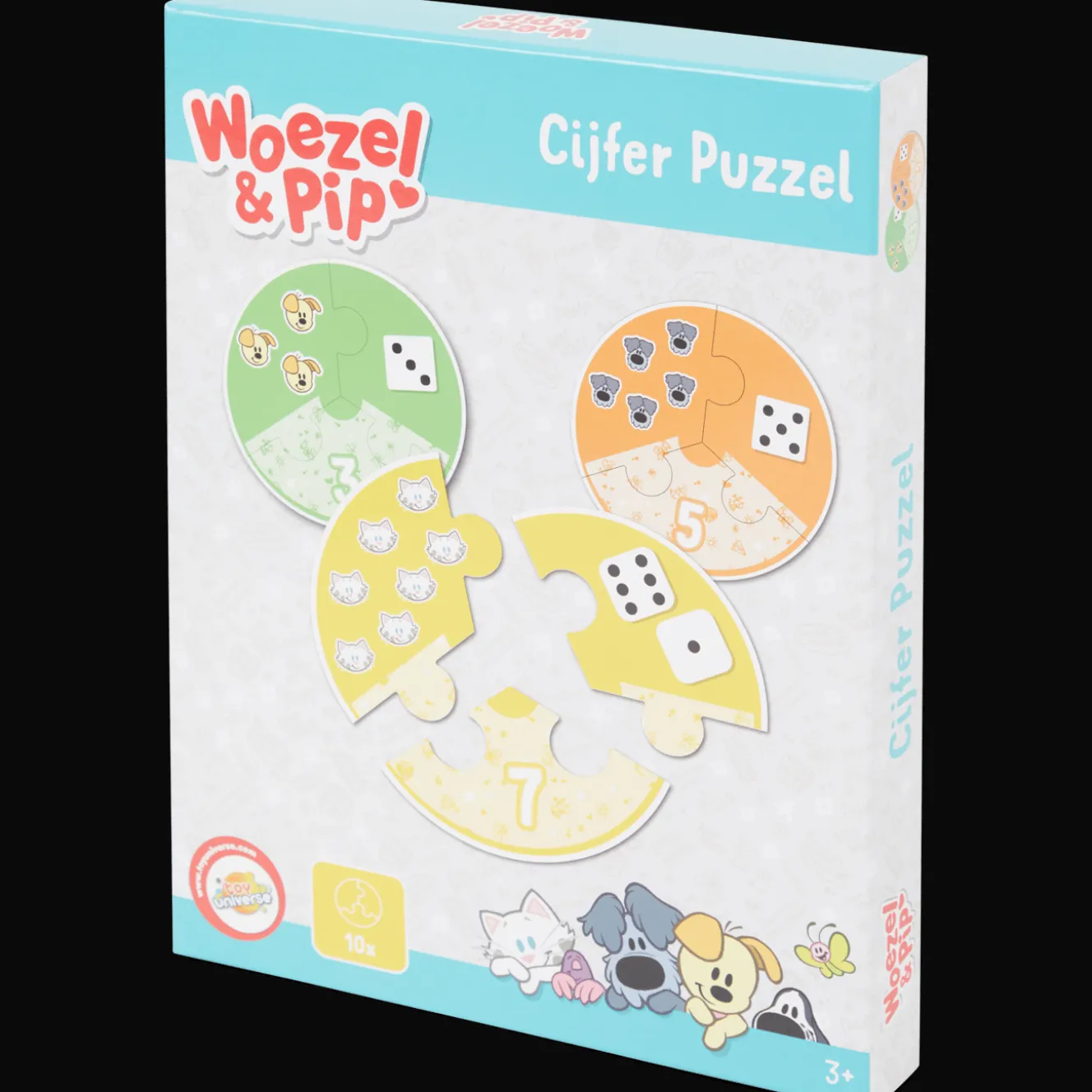 Woezel & Pip educatief spel