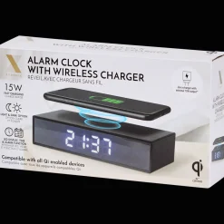 Xtronic wekker met Qi-lader