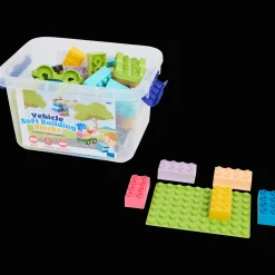 Zachte bouwblokkenset