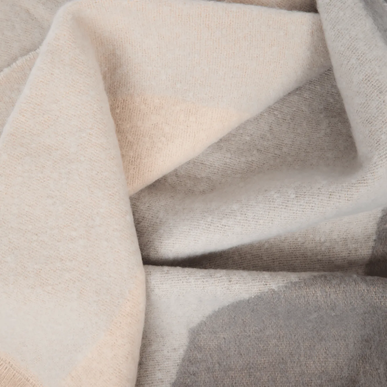 Zachte sjaal met print